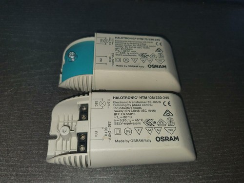 Osram htm105 htm70 - +,