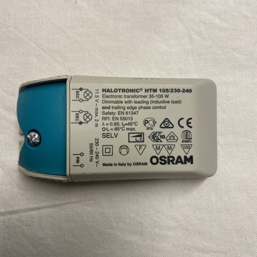 Elektronischer trafo osram - trafo,