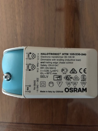 Osram trafo mouse htm 105 - trafo,